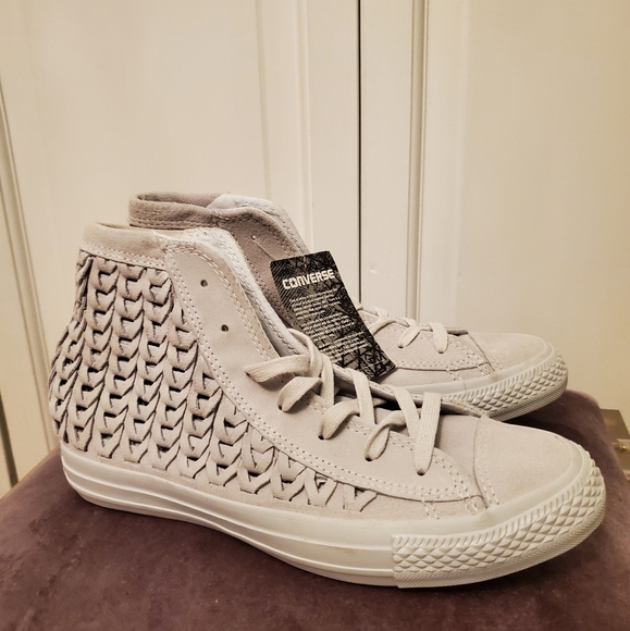 Suede Woven Converse - Picture 6 of 8